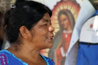Jueves 27 de junio del 2013. Tuxtla Gutiérrez. Los desplazados de Venustiano Carranza dan a conocer el compromiso de la Administración Estatal para que les sean otorgado un lugar digno para vivir.