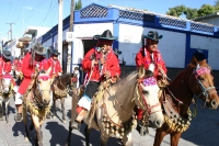 2.- Especial San Sebastián. Los Carrerantes de la Antigua San Bartolomé. El recorrido tiene inicio desde la ermita de San Sebastián donde previamente se han llevado a cabo los ceremoniales en honor a los santos, velaciones, rezos y danzas tradicionales pr