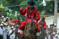 Martes 23 de agosto. Los Carrerantes  de la Antigua San Bartolomé de los Llanos.