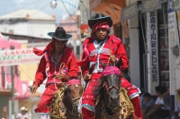 Martes 23 de agosto. Los Carrerantes  de la Antigua San Bartolomé de los Llanos.