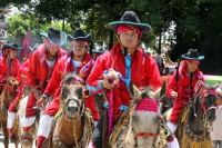 Martes 23 de agosto. Los Carrerantes  de la Antigua San Bartolomé de los Llanos.