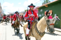 Martes 23 de agosto. Los Carrerantes  de la Antigua San Bartolomé de los Llanos.
