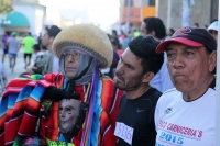 Domingo 5 de febrero del 2017. Tuxtla Gutiérrez esta mañana inicia la carrera conmemorativa del Aniversario de la Constitución Mexicana la cual inicia en la entrada del edificio legislativo chiapaneco.