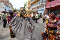 Martes 17 de mayo. El tradicional recorrido del Carretón de San Pascualito Rey recorre esta mañana las calles del sur de la ciudad visitando las antiguas ermitas de la cofradía de la etnia zoque en la ciudad de Tuxtla Gutiérrez.