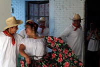 Jueves 13 de diciembre del 2018. Chiapa de Corzo. Las actividades culturales y artí­sticas dan inicio esta mañana en La Casa Museo del Patrón donde se abren las puertas para impulsar la identidad y respeto hacia las costumbres en torno a la Danza del Pa