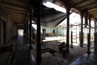 Lunes 6 de octubre del 2014. Comitan de Domínguez. Aspecto de las obras de rehabilitación y rescate de las Casas-Museo de esta ciudad.