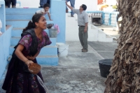 Lunes 8 de diciembre del 2014. Tuxtla Gutiérrez. El ceremonial conocido como La Siembra es realizado como un ritual adivinatorio del proceso de cosecha del año entrante dentro del complejo sistema de creencias de los indígenas zoques de la depresión centr