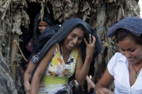 Lunes 8 de diciembre del 2014. Tuxtla Gutiérrez. El ceremonial conocido como La Siembra es realizado como un ritual adivinatorio del proceso de cosecha del año entrante dentro del complejo sistema de creencias de los indígenas zoques de la depresión centr