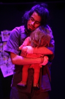 Jueves 31 de agosto del 2017. Tuxtla Gutiérrez. Durante el segundo dí­a de la Muestra Estatal de Teatro Chiapas 2017 que se lleva a cabo en el teatro de la Ciudad Emilio Rabasa.
