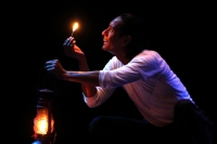 Jueves 31 de agosto del 2017. Tuxtla Gutiérrez. Durante el segundo dí­a de la Muestra Estatal de Teatro Chiapas 2017 que se lleva a cabo en el teatro de la Ciudad Emilio Rabasa.