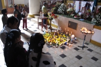 Miércoles 25 de enero del 2012. Misa en Honor a Tatik Samuel.