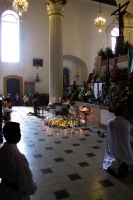 Miércoles 25 de enero del 2012. Misa en Honor a Tatik Samuel.