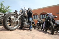Lunes 13 de julio del 2015. Tuxtla Gutiérrez. Elecciones 2015. Los motociclistas de la capital del estado de Chiapas conforman las brigadas de Caza-mapaches con la intención de cuidar de manera pacífica el proceso electoral de la próxima semana donde se e