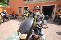 Lunes 13 de julio del 2015. Tuxtla Gutiérrez. Elecciones 2015. Los motociclistas de la capital del estado de Chiapas conforman las brigadas de Caza-mapaches con la intención de cuidar de manera pacífica el proceso electoral de la próxima semana donde se e