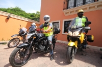 Lunes 13 de julio del 2015. Tuxtla Gutiérrez. Elecciones 2015. Los motociclistas de la capital del estado de Chiapas conforman las brigadas de Caza-mapaches con la intención de cuidar de manera pacífica el proceso electoral de la próxima semana donde se e