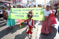 Viernes 17 de junio del 2016. Foto/CD. Tuxtla Gutiérrez. La marcha cultural de Coita en apoyo al movimiento magisterial.
