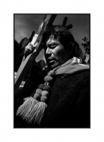 Miércoles 19 de junio del 2013. San Cristóbal de las Casas. Indígenas de las regiones religiosas de los altos de Chiapas se reúnen en las afueras del Penal No. 5 de San Cristóbal de las Casas para orar en torno a la liberación del profesor Alberto Patisht