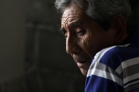 Sábado 8 de julio del 2017. Tuxtla Gutiérrez. Celebración zoque de las Chavelitas. La casa de doña Magnolia en Plan de Ayala recibe alrededor de su altar a la comunidad zoque quienes realizan los rituales propios de las imágenes de  Santa Isabel de Hungrí