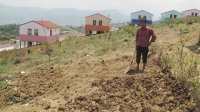 Martes 19 de abril. Así lucen las nuevas viviendas para los indígenas de la región en la nueva Ciudad Rural de Santiago el Pinar.