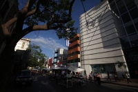 Viernes 11 de julio del 2014. Tuxtla Gutiérrez. “Ven a argüendear al centro” es el programa que cada 15 días organizan los comerciantes de la capital del estado de Chiapas para incentivar las ventas en esta localidad del sureste de México.