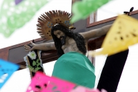 Sábado 25 de diciembre. Los habitantes del Barrio el Cerrito de Tuxtla Gutiérrez celebran la inauguración del Reloj y del Cristo de la ermita de la cofradía zoque ubicada en la 2 av. Sur entre las calles 6ª y 7ª poniente junto con las festividades tradici