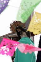 Sábado 25 de diciembre. Los habitantes del Barrio el Cerrito de Tuxtla Gutiérrez celebran la inauguración del Reloj y del Cristo de la ermita de la cofradía zoque ubicada en la 2 av. Sur entre las calles 6ª y 7ª poniente junto con las festividades tradici