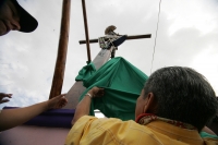 Sábado 25 de diciembre. Los habitantes del Barrio el Cerrito de Tuxtla Gutiérrez celebran la inauguración del Reloj y del Cristo de la ermita de la cofradía zoque ubicada en la 2 av. Sur entre las calles 6ª y 7ª poniente junto con las festividades tradici