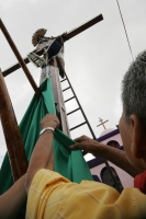 Sábado 25 de diciembre. Los habitantes del Barrio el Cerrito de Tuxtla Gutiérrez celebran la inauguración del Reloj y del Cristo de la ermita de la cofradía zoque ubicada en la 2 av. Sur entre las calles 6ª y 7ª poniente junto con las festividades tradici