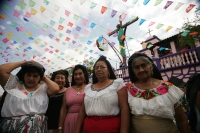 Sábado 25 de diciembre. Los habitantes del Barrio el Cerrito de Tuxtla Gutiérrez celebran la inauguración del Reloj y del Cristo de la ermita de la cofradía zoque ubicada en la 2 av. Sur entre las calles 6ª y 7ª poniente junto con las festividades tradici