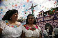 Sábado 25 de diciembre. Los habitantes del Barrio el Cerrito de Tuxtla Gutiérrez celebran la inauguración del Reloj y del Cristo de la ermita de la cofradía zoque ubicada en la 2 av. Sur entre las calles 6ª y 7ª poniente junto con las festividades tradici