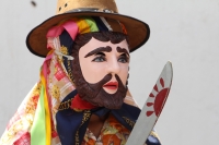 Sábado 22 de marzo del 2014. Ocosocuautla de Espinoza. Los danzantes tradicionales de las comunidades de Coita, Tuxtla y San Fernando se reúnen en Ocosocuautla donde realizan por primera vez la ceremonia zoque del equinoccio.