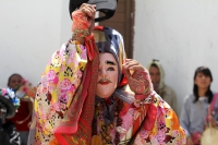 Sábado 22 de marzo del 2014. Ocosocuautla de Espinoza. Los danzantes tradicionales de las comunidades de Coita, Tuxtla y San Fernando se reúnen en Ocosocuautla donde realizan por primera vez la ceremonia zoque del equinoccio.