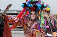 Sábado 22 de marzo del 2014. Ocosocuautla de Espinoza. Los danzantes tradicionales de las comunidades de Coita, Tuxtla y San Fernando se reúnen en Ocosocuautla donde realizan por primera vez la ceremonia zoque del equinoccio.
