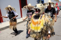 Sábado 22 de marzo del 2014. Ocosocuautla de Espinoza. Los danzantes tradicionales de las comunidades de Coita, Tuxtla y San Fernando se reúnen en Ocosocuautla donde realizan por primera vez la ceremonia zoque del equinoccio.