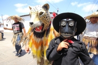 Sábado 22 de marzo del 2014. Ocosocuautla de Espinoza. Los danzantes tradicionales de las comunidades de Coita, Tuxtla y San Fernando se reúnen en Ocosocuautla donde realizan por primera vez la ceremonia zoque del equinoccio.