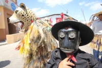 Sábado 22 de marzo del 2014. Ocosocuautla de Espinoza. Los danzantes tradicionales de las comunidades de Coita, Tuxtla y San Fernando se reúnen en Ocosocuautla donde realizan por primera vez la ceremonia zoque del equinoccio.