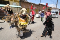Sábado 22 de marzo del 2014. Ocosocuautla de Espinoza. Los danzantes tradicionales de las comunidades de Coita, Tuxtla y San Fernando se reúnen en Ocosocuautla donde realizan por primera vez la ceremonia zoque del equinoccio.