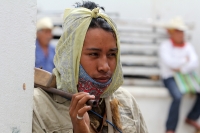 Sábado 22 de marzo del 2014. Ocosocuautla de Espinoza. Los danzantes tradicionales de las comunidades de Coita, Tuxtla y San Fernando se reúnen en Ocosocuautla donde realizan por primera vez la ceremonia zoque del equinoccio.