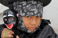 Sábado 22 de marzo del 2014. Ocosocuautla de Espinoza. Los danzantes tradicionales de las comunidades de Coita, Tuxtla y San Fernando se reúnen en Ocosocuautla donde realizan por primera vez la ceremonia zoque del equinoccio.