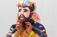 Sábado 22 de marzo del 2014. Ocosocuautla de Espinoza. Los danzantes tradicionales de las comunidades de Coita, Tuxtla y San Fernando se reúnen en Ocosocuautla donde realizan por primera vez la ceremonia zoque del equinoccio.