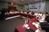 Lunes 5 de marzo del 2012. Pacto de civilidad electoral.