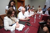 Lunes 5 de marzo del 2012. Pacto de civilidad electoral.