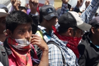 Miércoles 10 de abril del 2019. San Cristóbal de las Casas. IndÃgenas y campesinos de diferentes organizaciones sociales marchan recordando el asesinato de Emiliano Zapata Miércoles 10 de abril del 2019. San Cristóbal de las Casas. IndÃgenas y campesinos de diferentes organizaciones sociales marchan recordando el asesinato de Emiliano Zapata