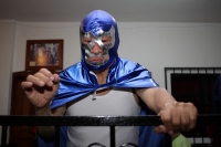 Martes 13 de enero del 2015. Chiapa de Corzo. Durante la segunda salida de Chuntaes, los danzantes recorren las calles personificando y satirizando personajes públicos para llenar las calles de alegría y colorido en el inicio en la Fiesta Grande de Chiapa