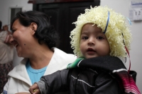 Martes 13 de enero del 2015. Chiapa de Corzo. Durante la segunda salida de Chuntaes, los danzantes recorren las calles personificando y satirizando personajes públicos para llenar las calles de alegría y colorido en el inicio en la Fiesta Grande de Chiapa