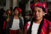 Martes 13 de enero del 2015. Chiapa de Corzo. Durante la segunda salida de Chuntaes, los danzantes recorren las calles personificando y satirizando personajes públicos para llenar las calles de alegría y colorido en el inicio en la Fiesta Grande de Chiapa