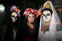 Martes 13 de enero del 2015. Chiapa de Corzo. Durante la segunda salida de Chuntaes, los danzantes recorren las calles personificando y satirizando personajes públicos para llenar las calles de alegría y colorido en el inicio en la Fiesta Grande de Chiapa