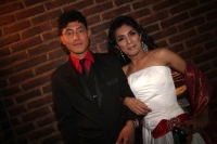 Martes 13 de enero del 2015. Chiapa de Corzo. Durante la segunda salida de Chuntaes, los danzantes recorren las calles personificando y satirizando personajes públicos para llenar las calles de alegría y colorido en el inicio en la Fiesta Grande de Chiapa