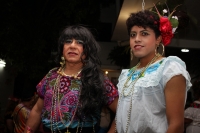 Martes 13 de enero del 2015. Chiapa de Corzo. Durante la segunda salida de Chuntaes, los danzantes recorren las calles personificando y satirizando personajes públicos para llenar las calles de alegría y colorido en el inicio en la Fiesta Grande de Chiapa