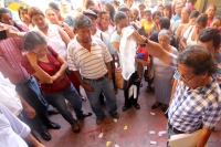 Lunes 25 de mayo del 2015. Tuxtla Gutiérrez. Desbandada al interior del PRD esta mañana en la capital de Chiapas.